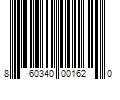 Barcode Image for UPC code 860340001620