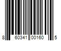 Barcode Image for UPC code 860341001605