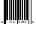 Barcode Image for UPC code 860360000146