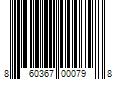 Barcode Image for UPC code 860367000798