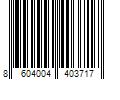 Barcode Image for UPC code 8604004403717