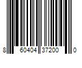 Barcode Image for UPC code 860404372000