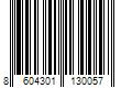 Barcode Image for UPC code 8604301130057