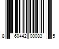 Barcode Image for UPC code 860442000835