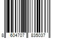 Barcode Image for UPC code 8604707835037