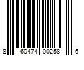 Barcode Image for UPC code 860474002586