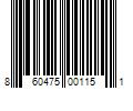 Barcode Image for UPC code 860475001151