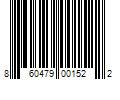 Barcode Image for UPC code 860479001522