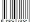 Barcode Image for UPC code 8605003806929