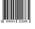 Barcode Image for UPC code 8605004222865