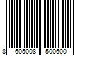 Barcode Image for UPC code 8605008500600