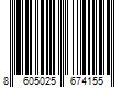 Barcode Image for UPC code 8605025674155