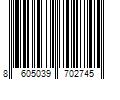 Barcode Image for UPC code 8605039702745