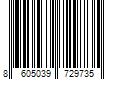 Barcode Image for UPC code 8605039729735