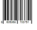 Barcode Image for UPC code 8605068703751