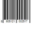 Barcode Image for UPC code 8605121002517