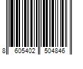 Barcode Image for UPC code 8605402504846