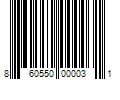 Barcode Image for UPC code 860550000031