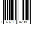 Barcode Image for UPC code 8606010871498