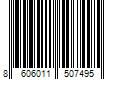 Barcode Image for UPC code 8606011507495