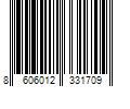 Barcode Image for UPC code 8606012331709