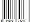 Barcode Image for UPC code 8606021342017