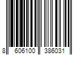 Barcode Image for UPC code 8606100386031