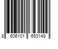 Barcode Image for UPC code 8606101653149