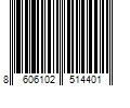 Barcode Image for UPC code 8606102514401