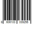 Barcode Image for UPC code 8606103039255