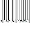 Barcode Image for UPC code 8606104225060