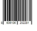 Barcode Image for UPC code 8606106202281