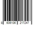 Barcode Image for UPC code 8606106217247