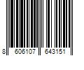 Barcode Image for UPC code 8606107643151