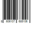 Barcode Image for UPC code 8606107685106