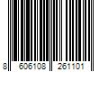 Barcode Image for UPC code 8606108261101