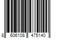 Barcode Image for UPC code 8606108475140