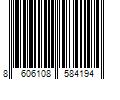 Barcode Image for UPC code 8606108584194