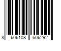 Barcode Image for UPC code 8606108606292