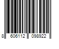 Barcode Image for UPC code 8606112098922