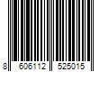 Barcode Image for UPC code 8606112525015