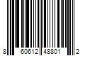 Barcode Image for UPC code 860612488012