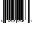 Barcode Image for UPC code 860618000423