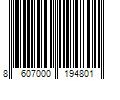 Barcode Image for UPC code 8607000194801