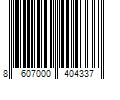 Barcode Image for UPC code 8607000404337