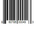 Barcode Image for UPC code 860785000493