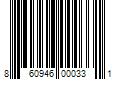 Barcode Image for UPC code 860946000331