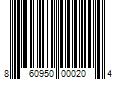 Barcode Image for UPC code 860950000204