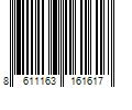 Barcode Image for UPC code 8611163161617