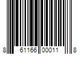 Barcode Image for UPC code 861166000118